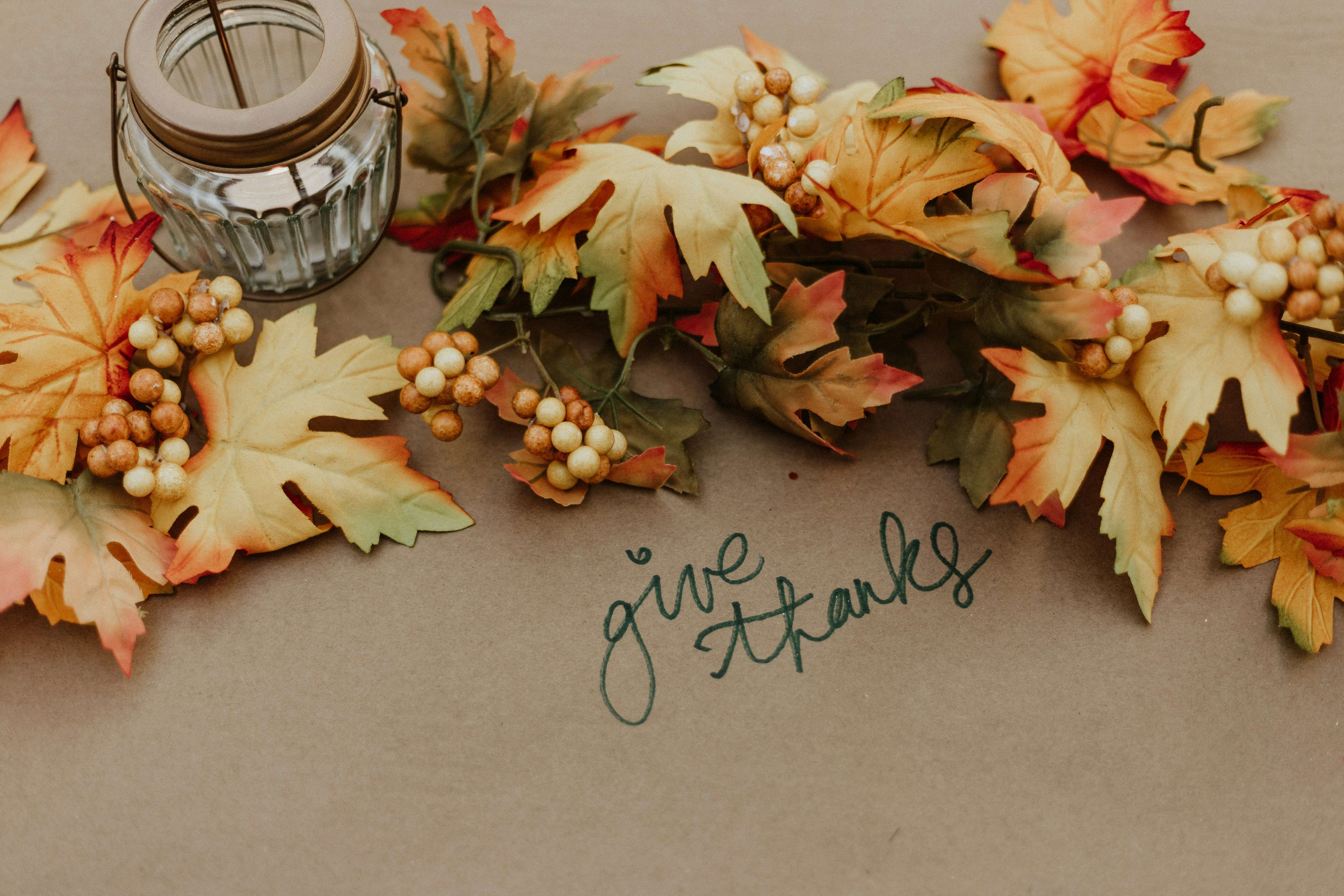 A Thanksgiving Idea