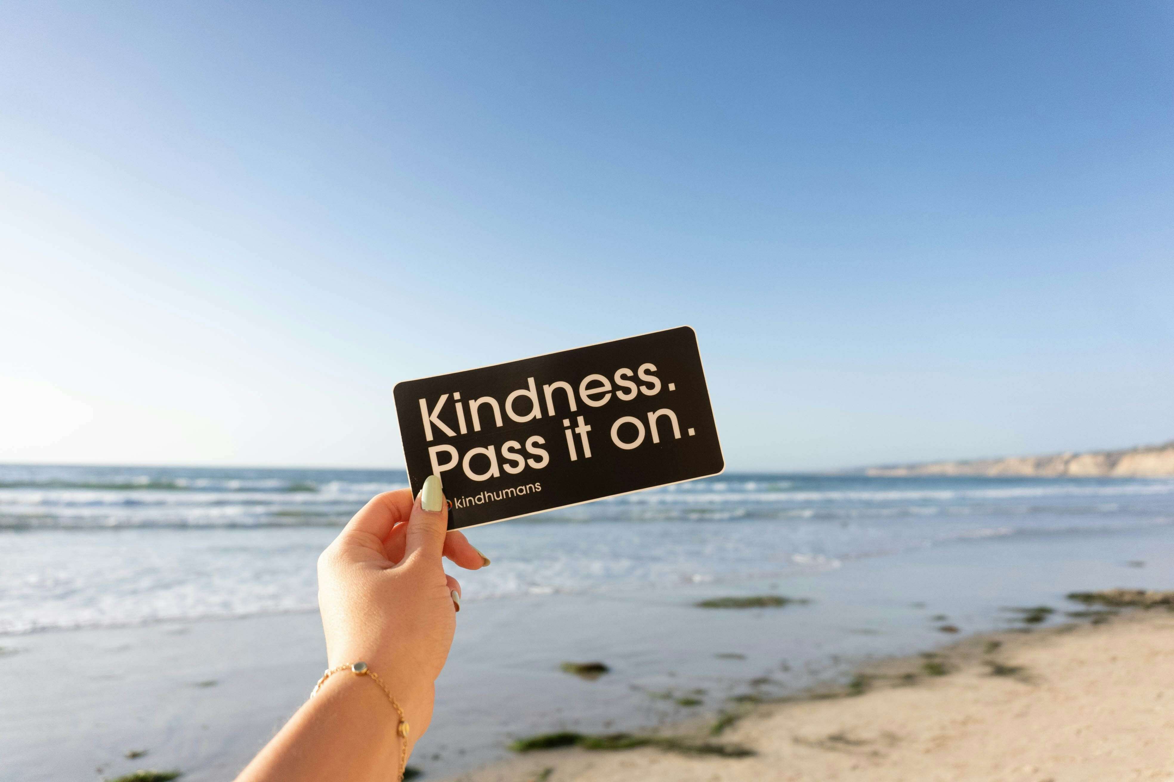 Teaching Kids to be Kind