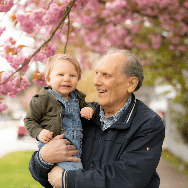 Why children should interact with seniors.