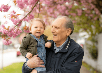 Why children should interact with seniors.