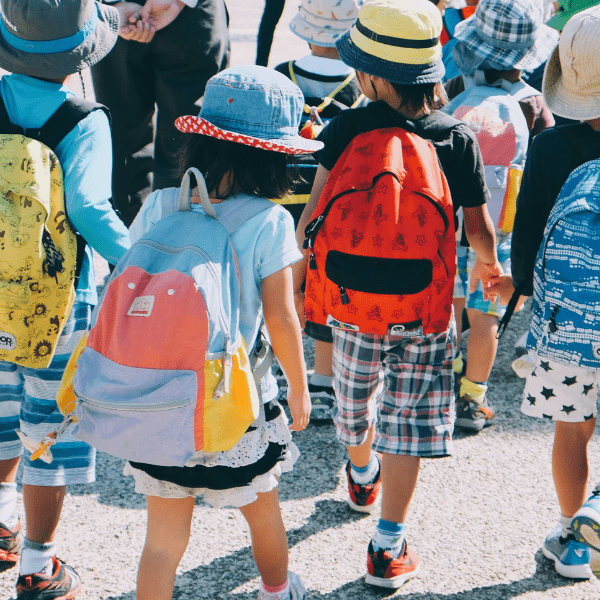 A backpack for everyone!