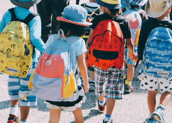 A backpack for everyone!