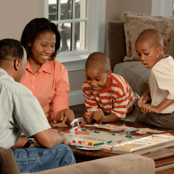 Benefits of Family Game Nights