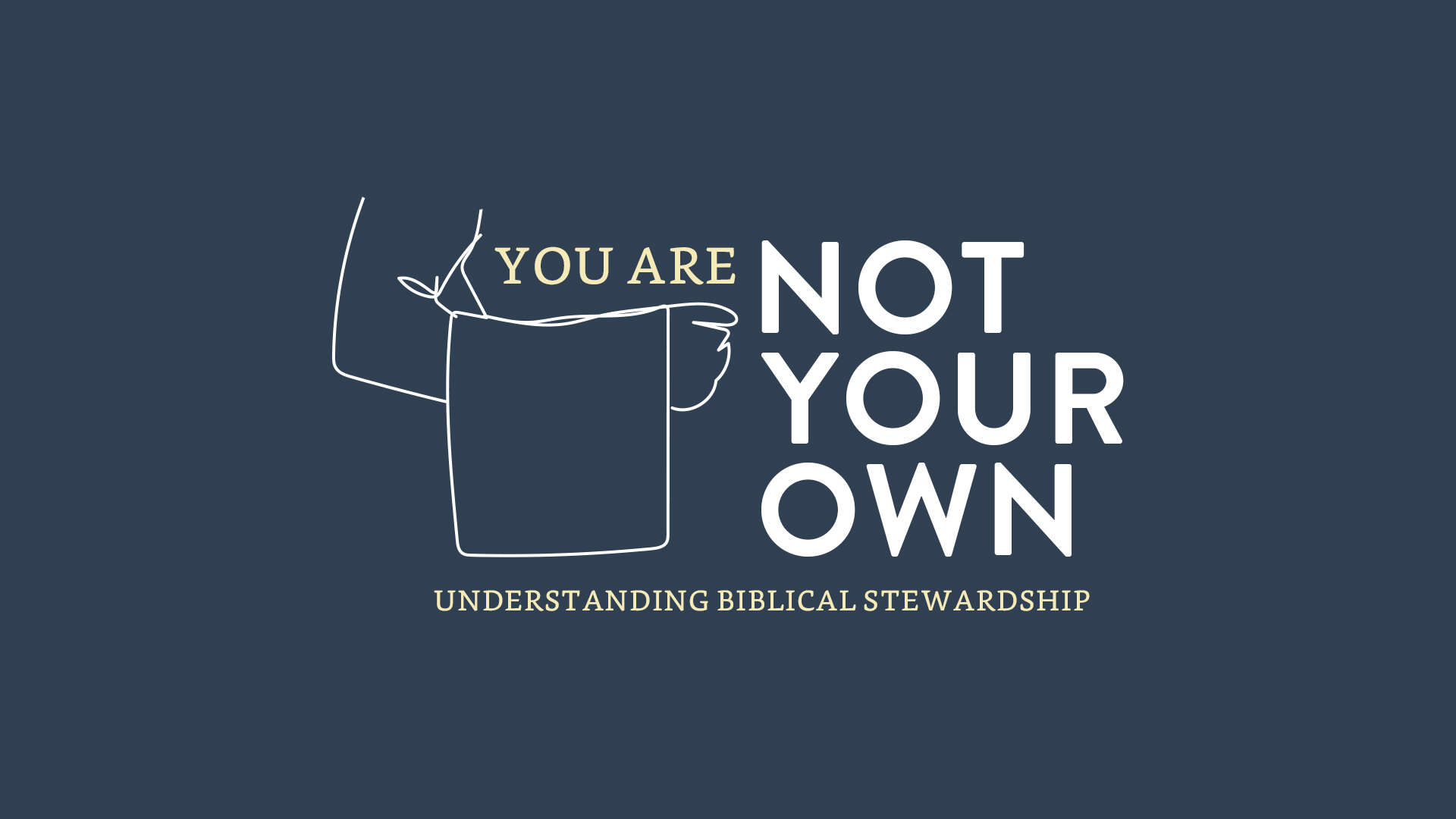 You Are Not Your Own