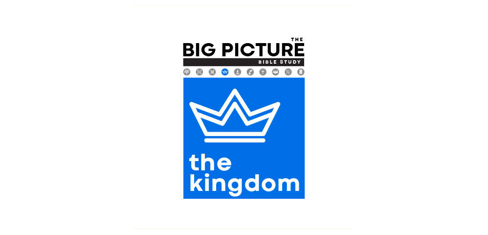 The Kingdom (Big Picture Bible Study)