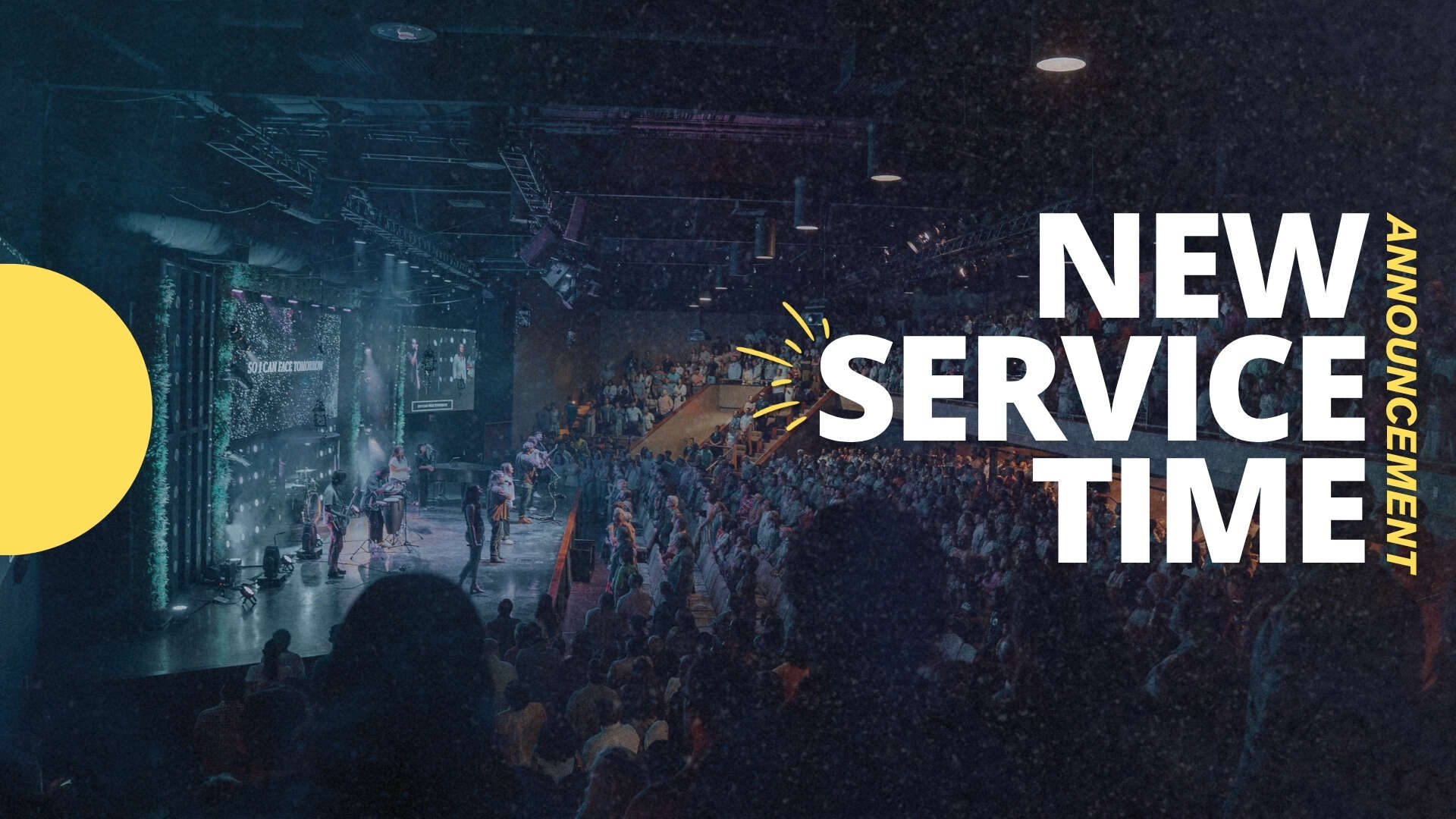 New Service Time