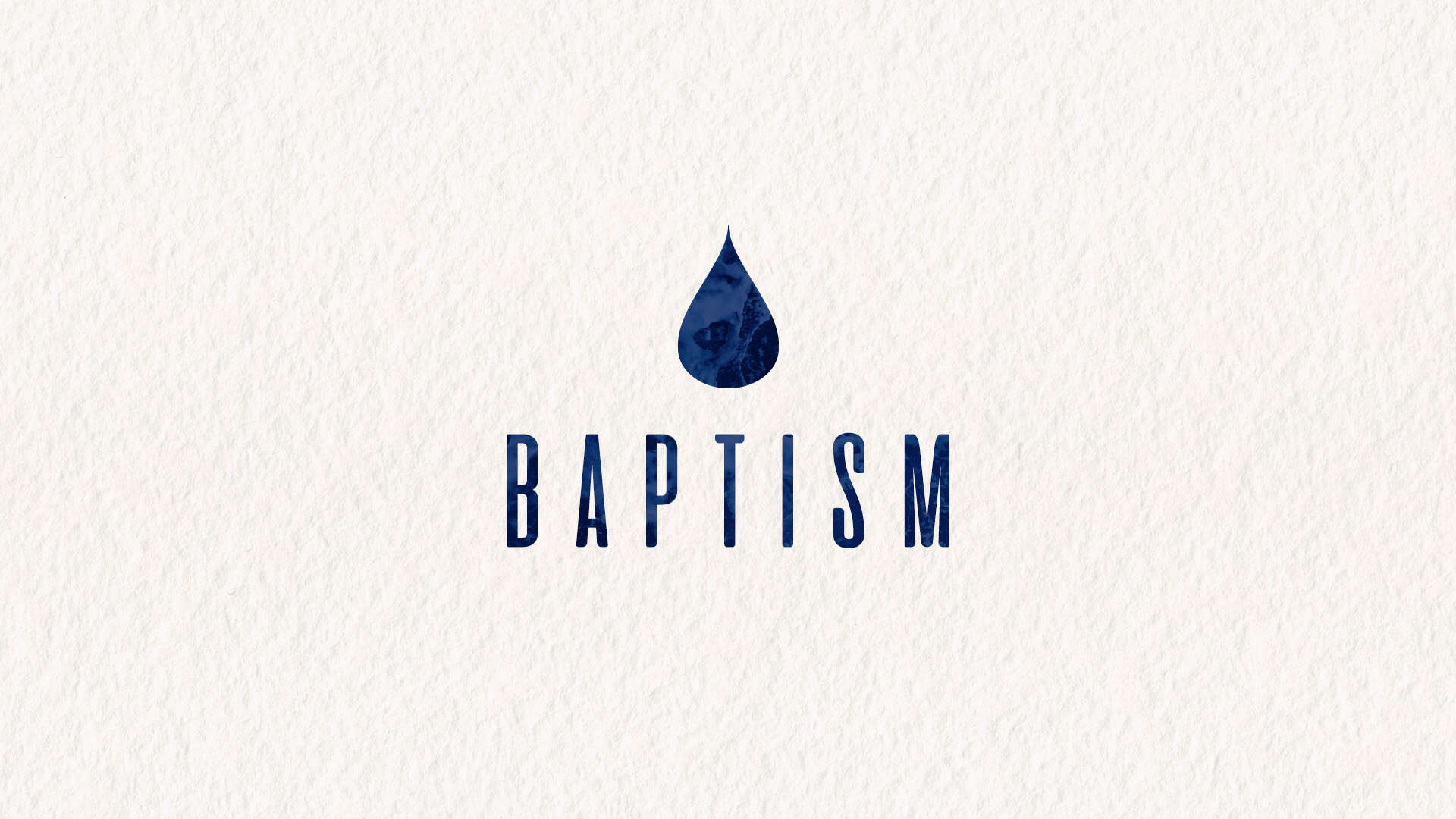 Baptism Weekend