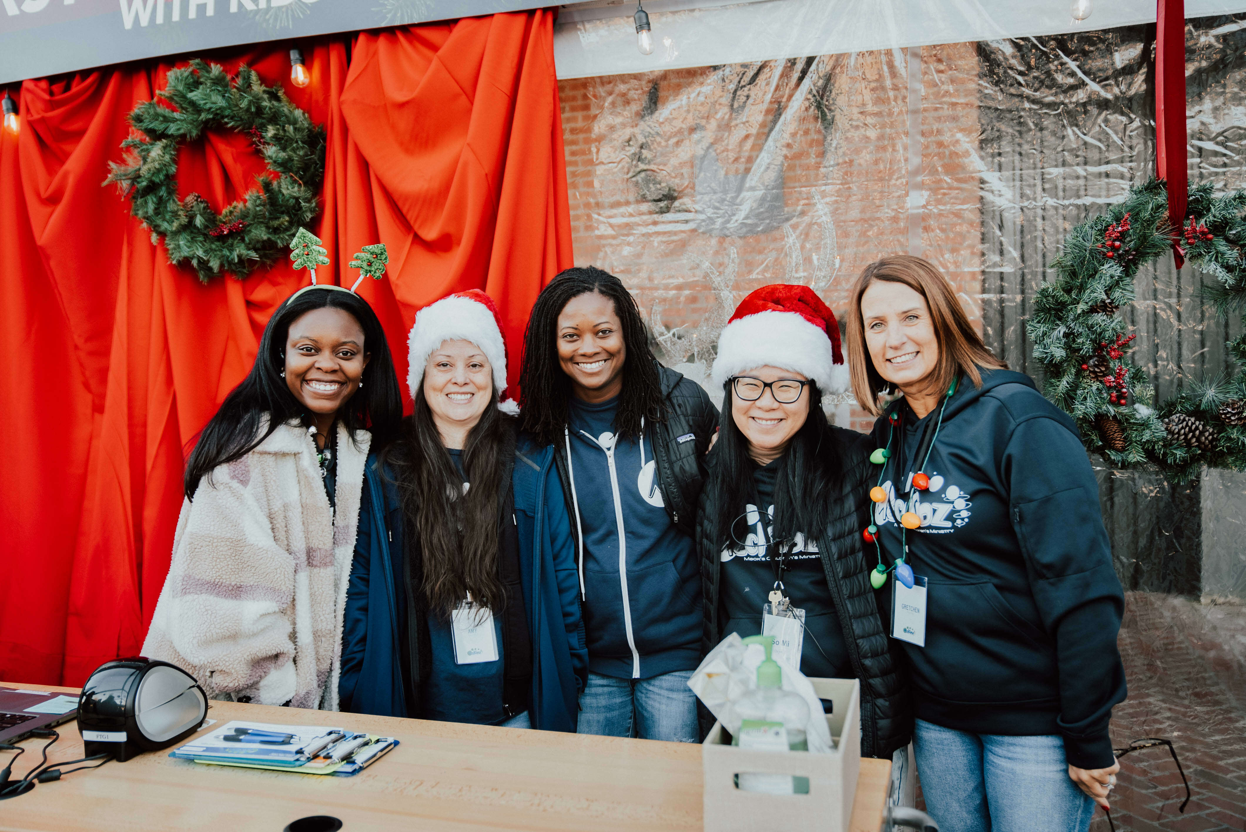 Christmas at Meck, Serve at Meck, Serving for Christmas Service, Volunteer at Church