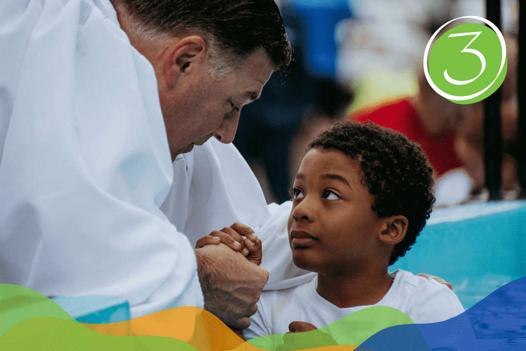 MecKidz Baptism for Kids On Demand, MecKidz, Baptism, Baptism for Kids, Kids Classes on Baptism