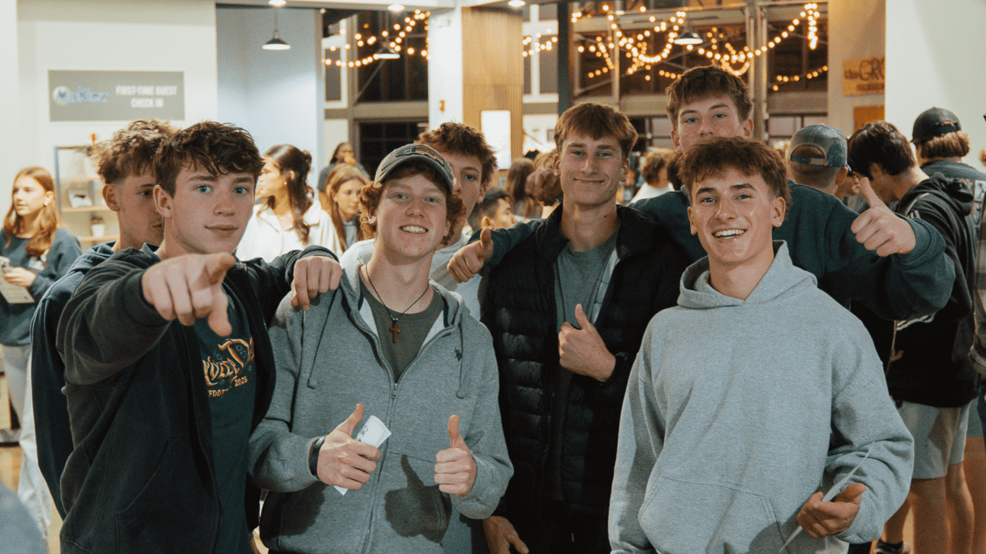 REALIFE High School Ministry/Program, High School Students, Boys/Guys at Youth Group, Youth Groups in Charlotte, NC