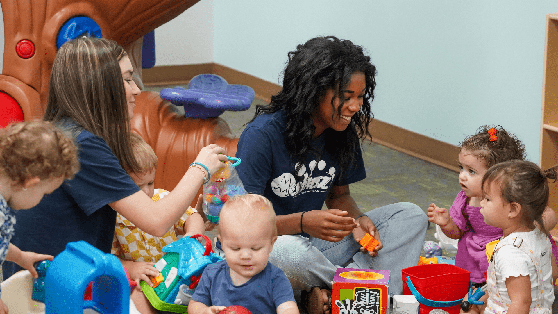 MecKidz children's program, volunteer in MecKidz, Volunteer and Serve with Kids at Church