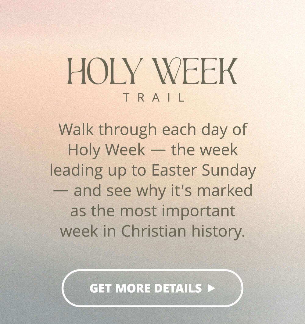 Holy Week, Trails in Charlotte, NC, Walking Trail, Easter at Meck, Easter Services in Charlotte, NC, Easter 2026, Easter for Kids, Christian Easter Church Services