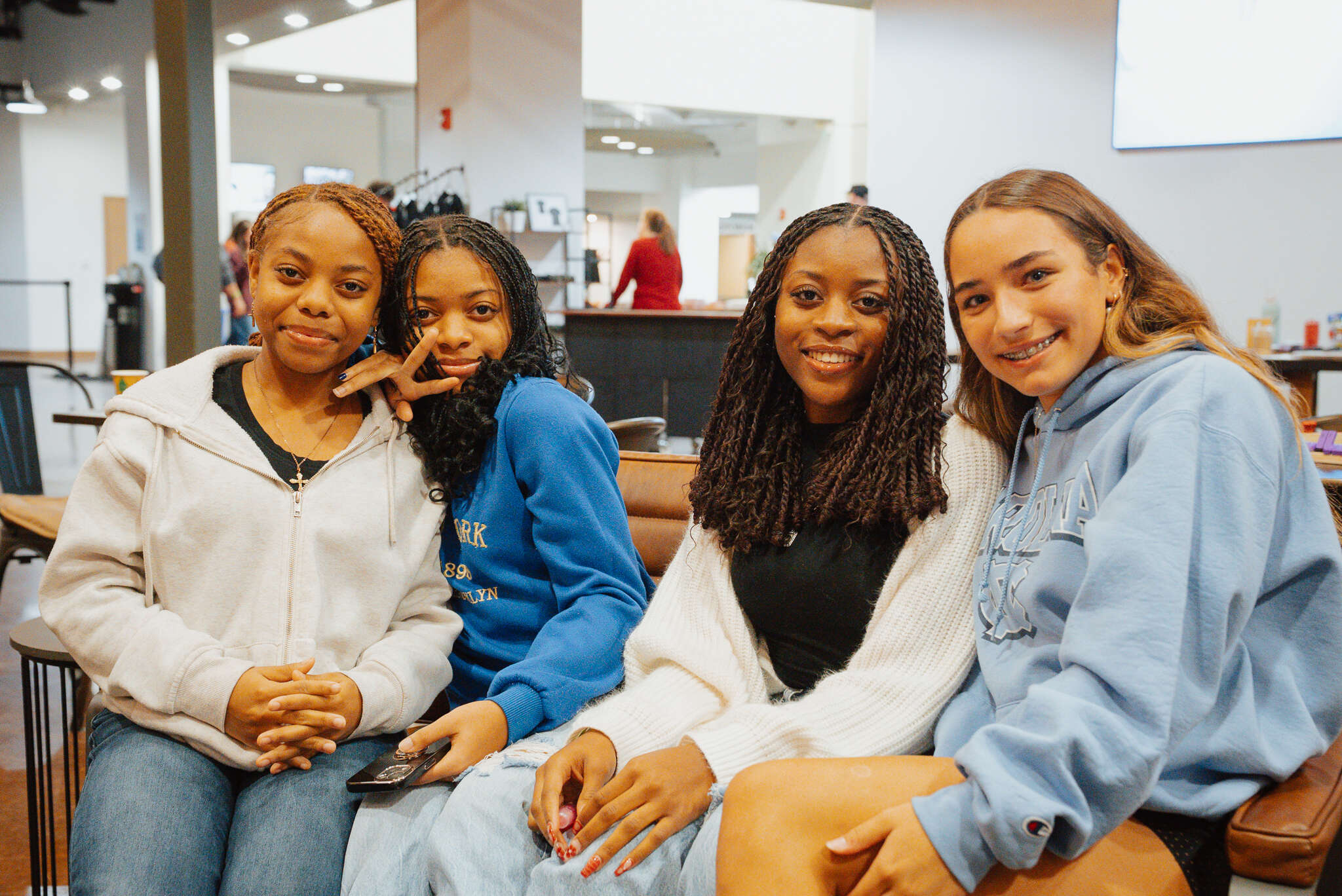 REALIFE High School Ministry/Program, High School Students, Girls at Youth Group