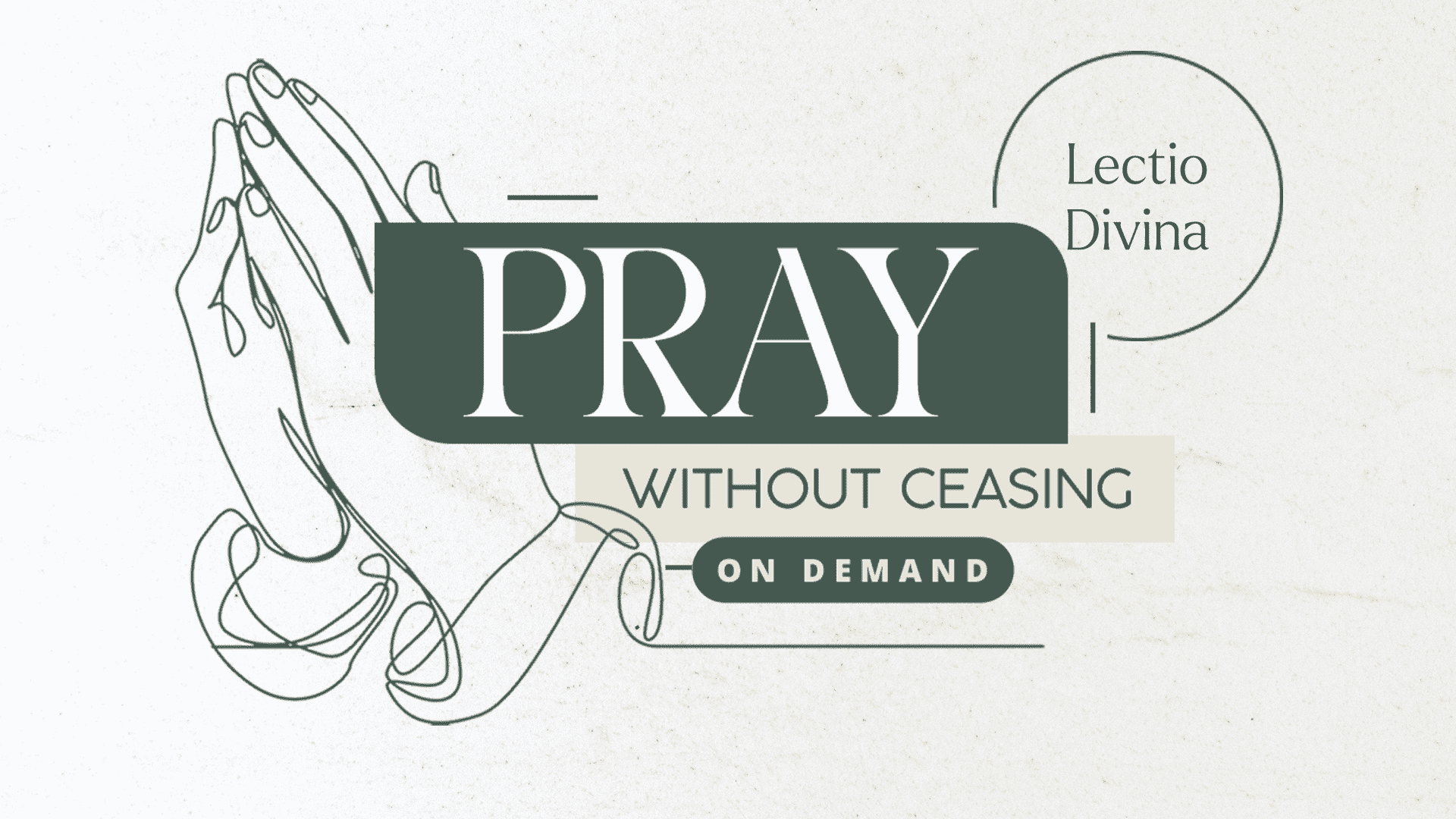 Lectio Divina Tutorial
