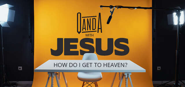 Q&A with Jesus - Daily Devos at Meck - Daily Devotionals - Meck Church - Mecklenburg Community Church - What would you ask Jesus - Who do you say I am - Ask Jesus anything - prayer - How to talk to God