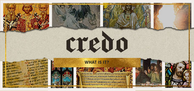 Credo - Daily Devos at meck - Daily Devotional - Nicene Creed - What is a creed? - What does it mean to be a Christian? - The Christian Law - Meck Church - Mecklenburg Community Church