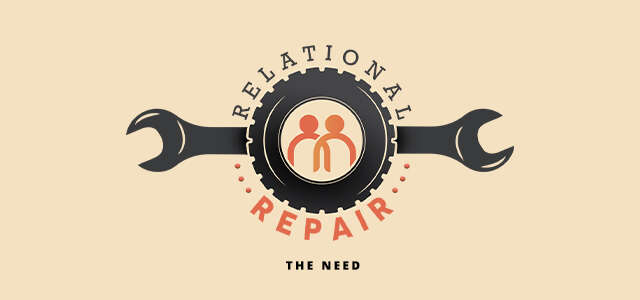 Relationship Repair - Daily Devos at Meck - Daily Devotionals - Meck Church - Mecklenburg Community Church - Relationships - Fixing Relationships - Marriages - Children - In-Laws - Co-workers - Friends - Sensitive Conversations - Relational Grace