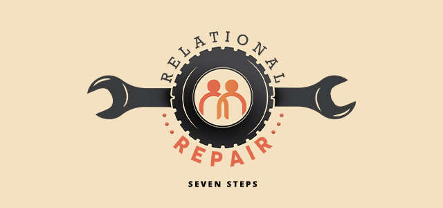 Relationship Repair - Daily Devos at Meck - Daily Devotionals - Meck Church - Mecklenburg Community Church - Relationships - Fixing Relationships - Marriages - Children - In-Laws - Co-workers - Friends - Sensitive Conversations - Relational Grace
