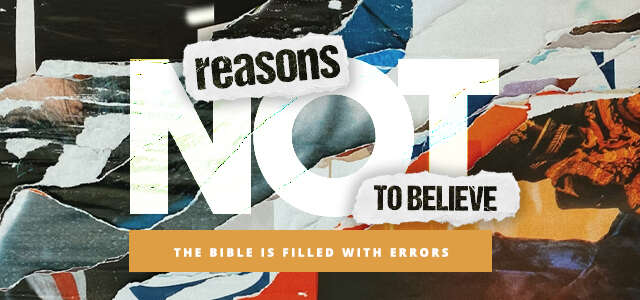 Reasons Not to Believe - Daily Devos - Devotionals at Meck - Mecklenburg Community Church - Meck Church - Jesus Did Not Rise From the Dead - Jesus Did Rise From the Dead