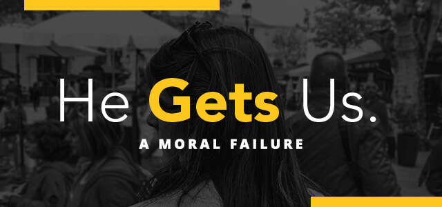 He Gets Us - Daily Devos at Meck - Devotionals - Daily Bread - Jesus was Human - Jesus is Relatable - Jesus Understands - Jesus is Fully God and Fully man - Meck Church - Mecklenburg Community Church - Work Day Devotionals - Devos