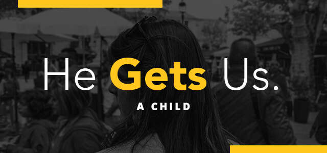 He Gets Us - Daily Devos at Meck - Devotionals - Daily Bread - Jesus was Human - Jesus is Relatable - Jesus Understands - Jesus is Fully God and Fully man - Meck Church - Mecklenburg Community Church - Work Day Devotionals - Devos