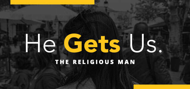 He Gets Us - Daily Devos at Meck - Devotionals - Daily Bread - Jesus was Human - Jesus is Relatable - Jesus Understands - Jesus is Fully God and Fully man - Meck Church - Mecklenburg Community Church - Work Day Devotionals - Devos