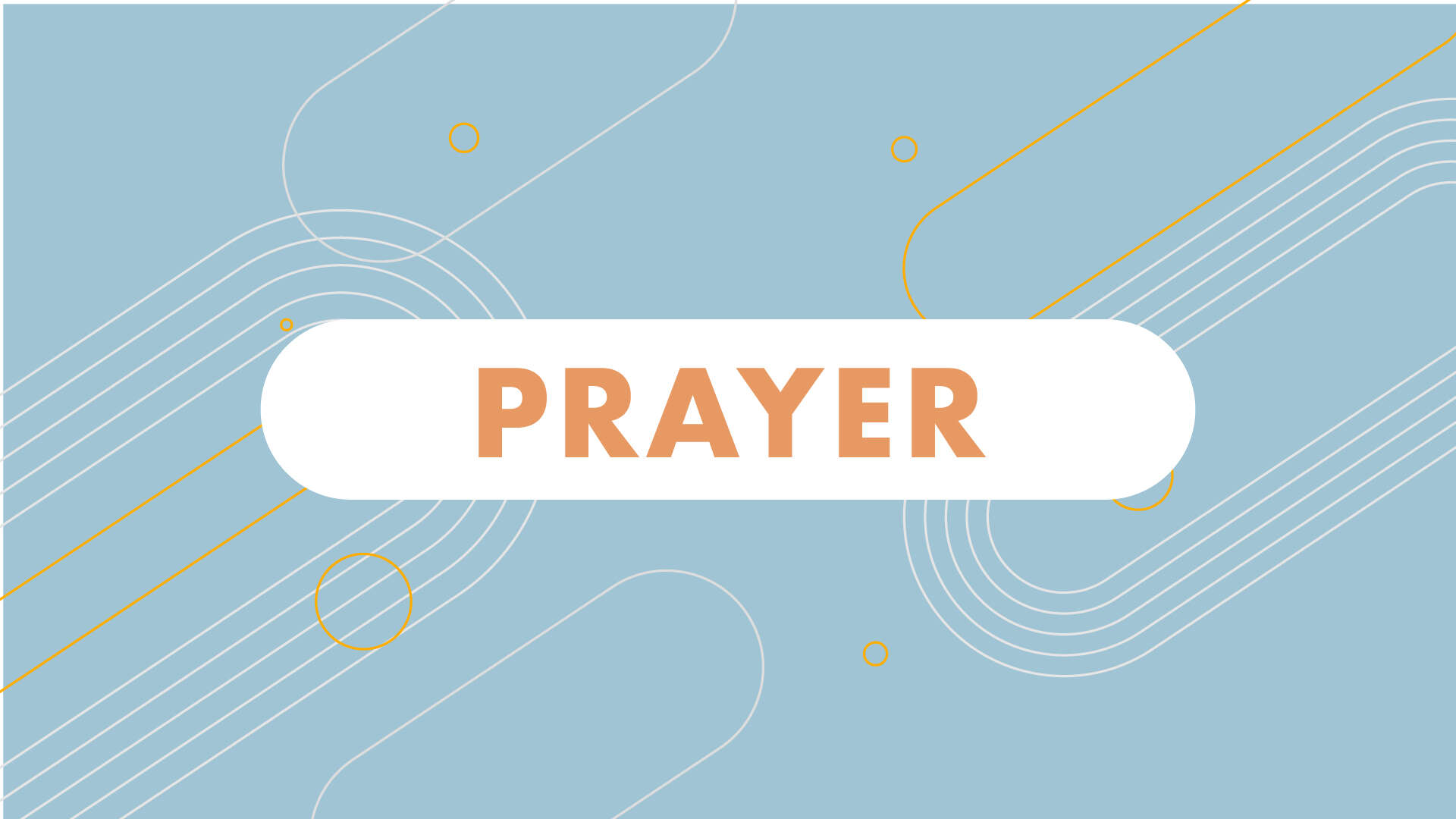 Meckidz, Parent Resources, Prayer