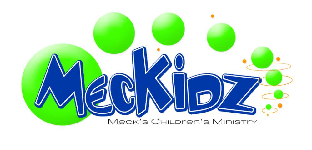 MecKidz Children's Ministry full logo