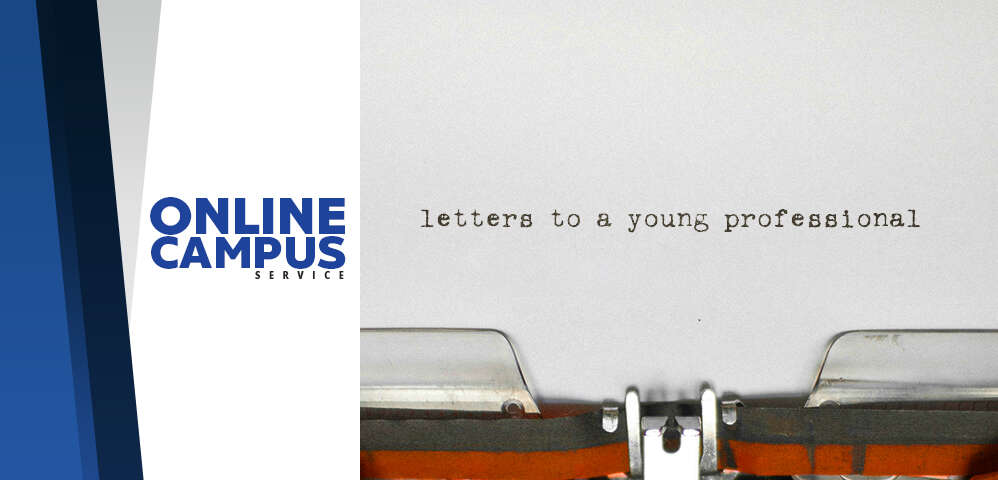 Letters to a Young Professional
