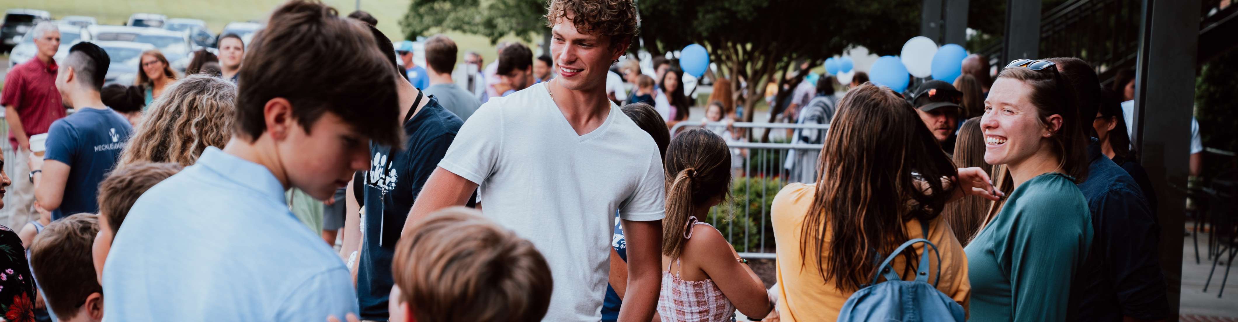 Community at Mecklenburg Community Church