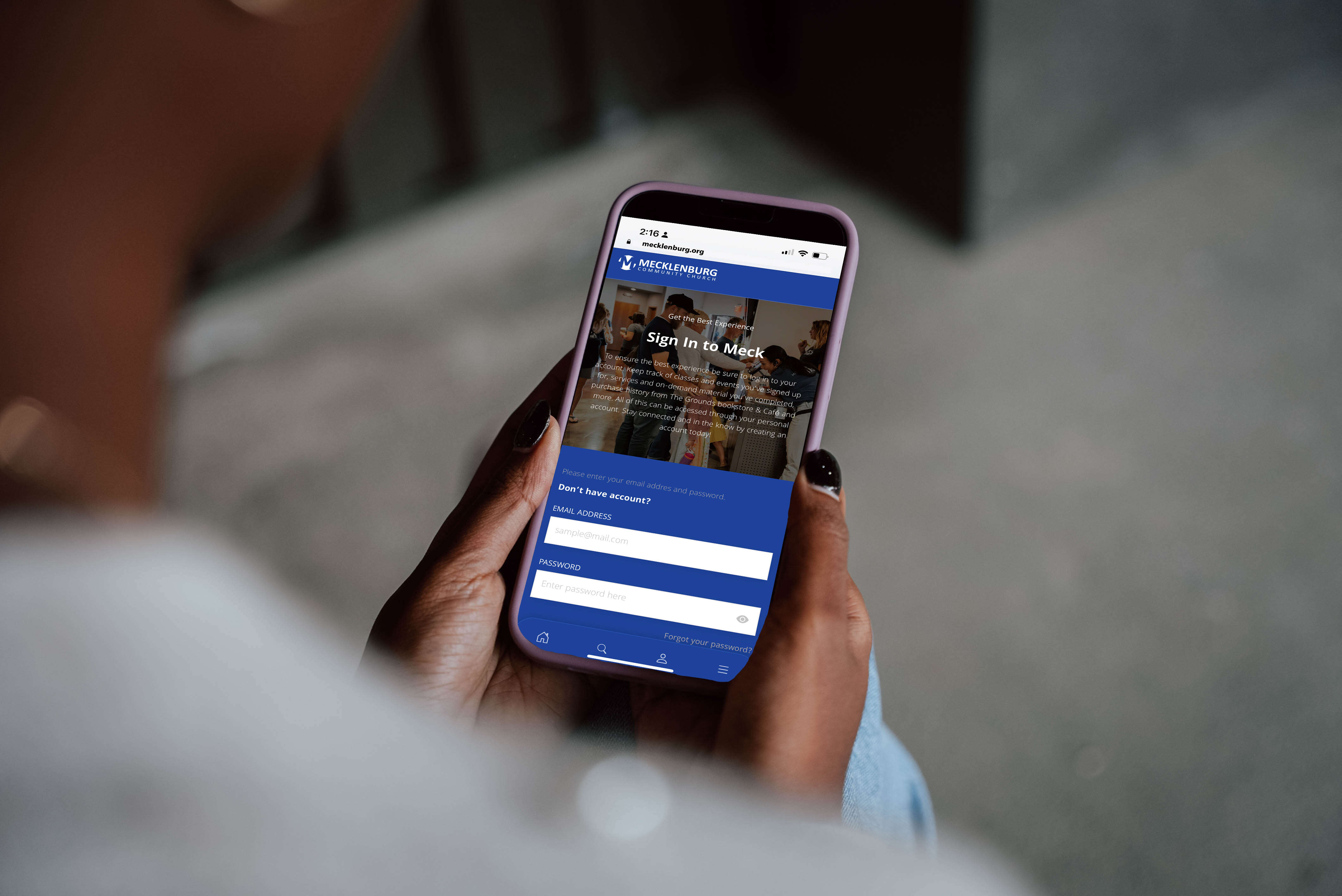 Sign In For The Best Experience